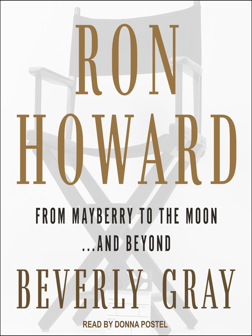 Title details for Ron Howard by Beverly Gray - Available